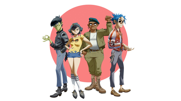 Gorillaz.