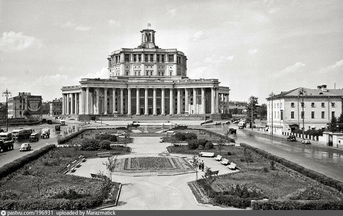 How the building of the Central Theater of the Red Army was built. - Theatre of the Russian Army, Moscow, Architecture, Longpost, Story