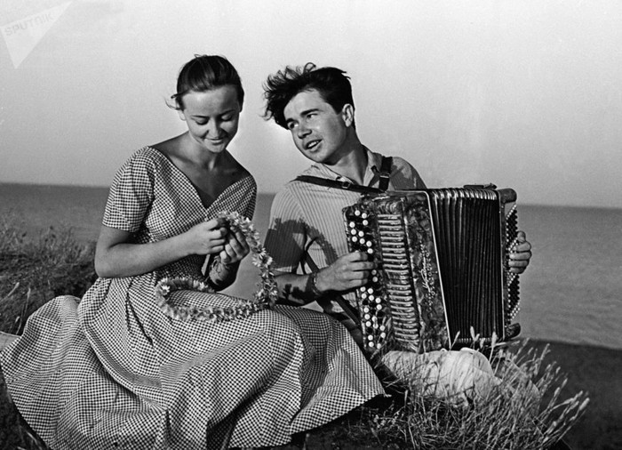 Вечер в СССР