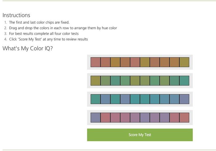 Munsell color test - Longpost, , Oh these women, Eyes, , Women