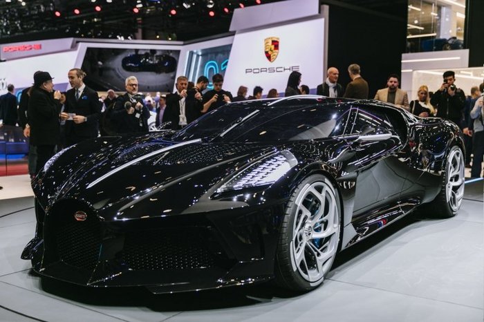 BugattiLa Voiture Noire Bugatti, , , Telegram, 