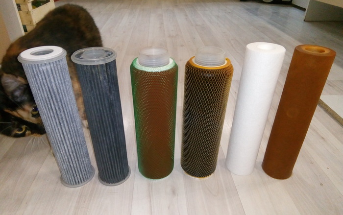 When did you change filters? - My, Water, Water filter