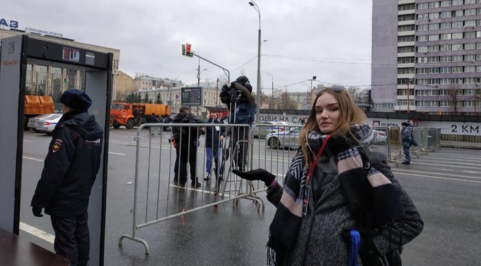 Sonya Blade was expelled from the Libertarian Party - , Ilya Varlamov, Politics, Sonya Blade, Libertarianism