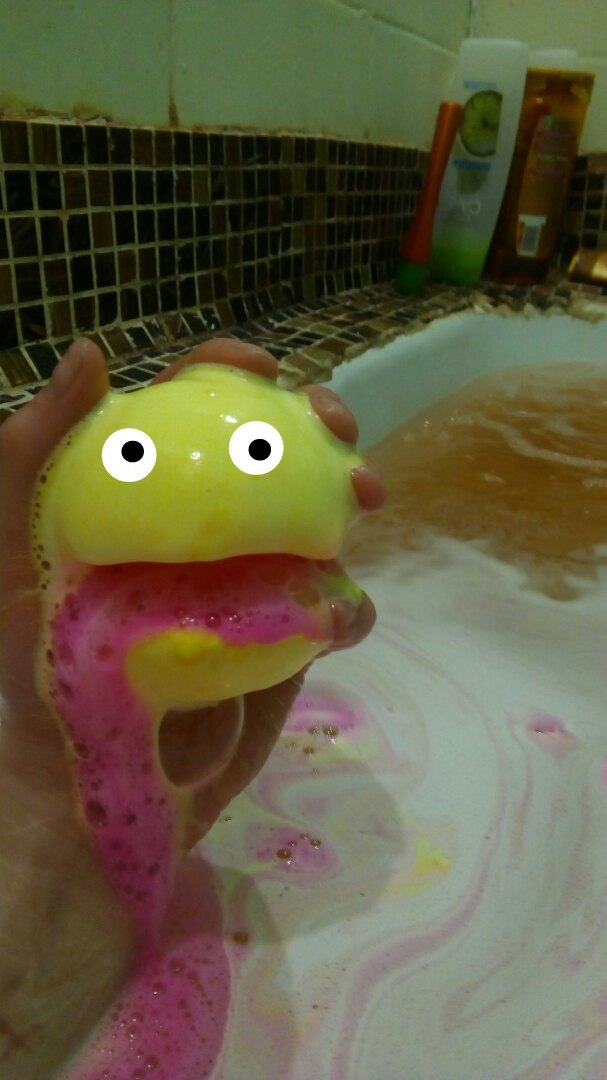 Mood - Bath bomb. - My, Mood, Idiocy, Longpost