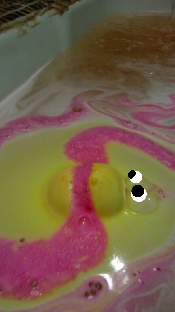 Mood - Bath bomb. - My, Mood, Idiocy, Longpost