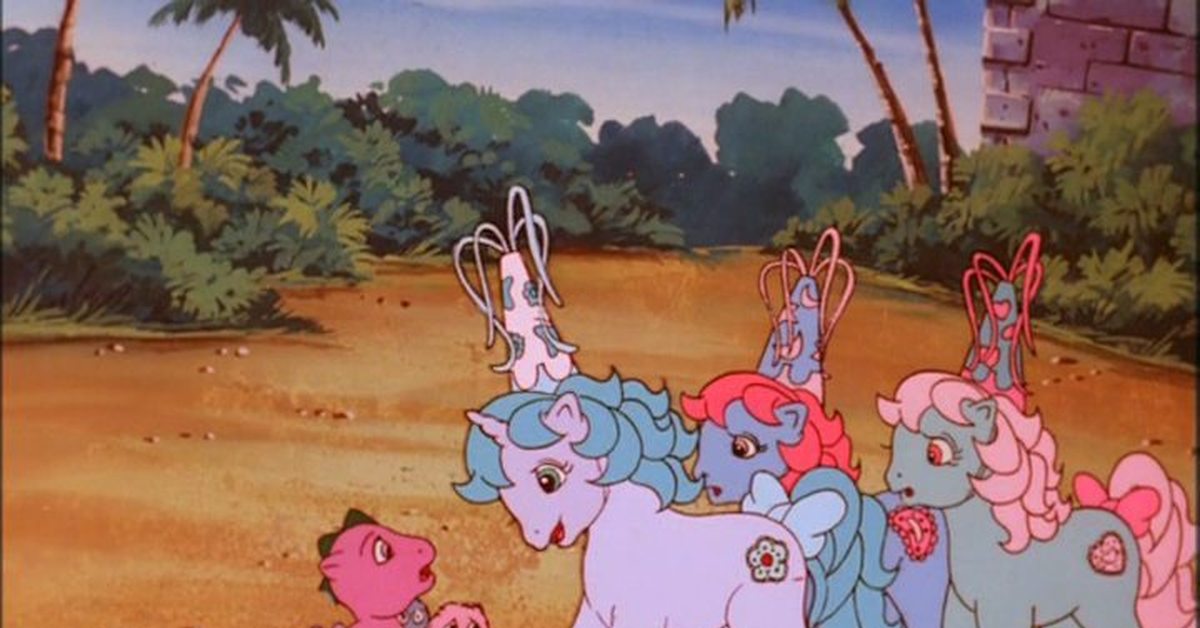 My little pony старые. My little Pony 1984.