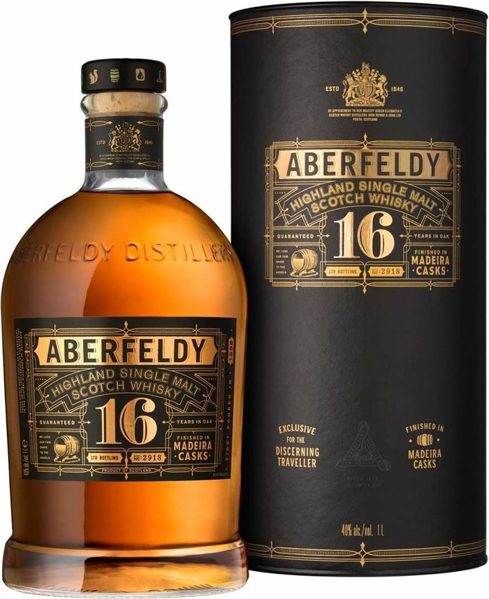 Aberfeldy 16 y.o. Madeira cask finish