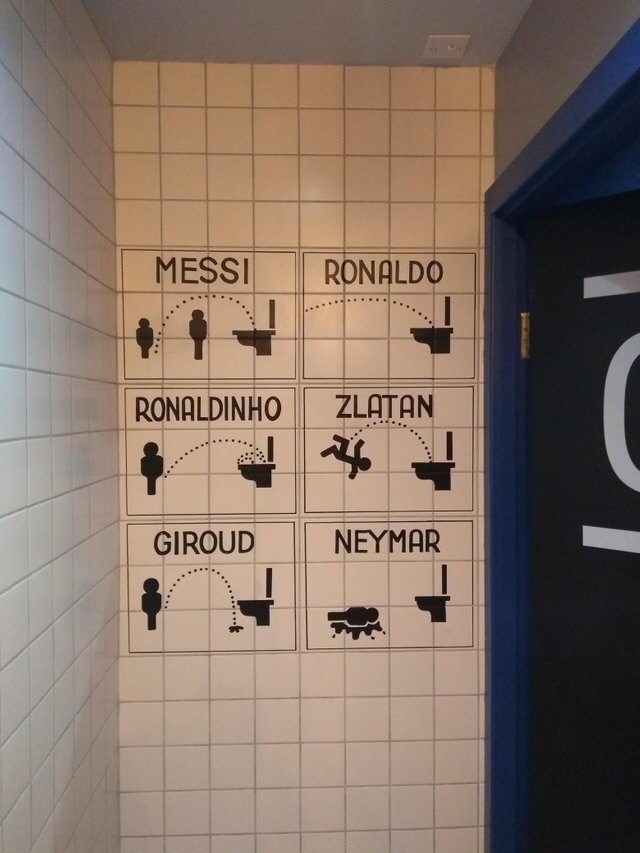 A little about football - Humor, Football, Toilet, Design