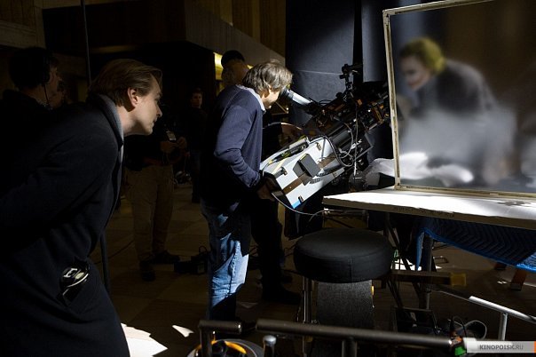 Photos from the filming and interesting facts for the film The Dark Knight 2008. - Heath Ledger, The Dark Knight, Batman, Christian Bale, Photos from filming, Celebrities, Longpost