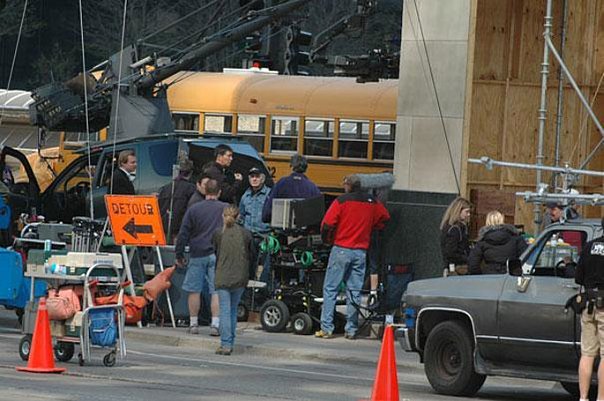 Photos from the filming and interesting facts for the film The Dark Knight 2008. - Heath Ledger, The Dark Knight, Batman, Christian Bale, Photos from filming, Celebrities, Longpost