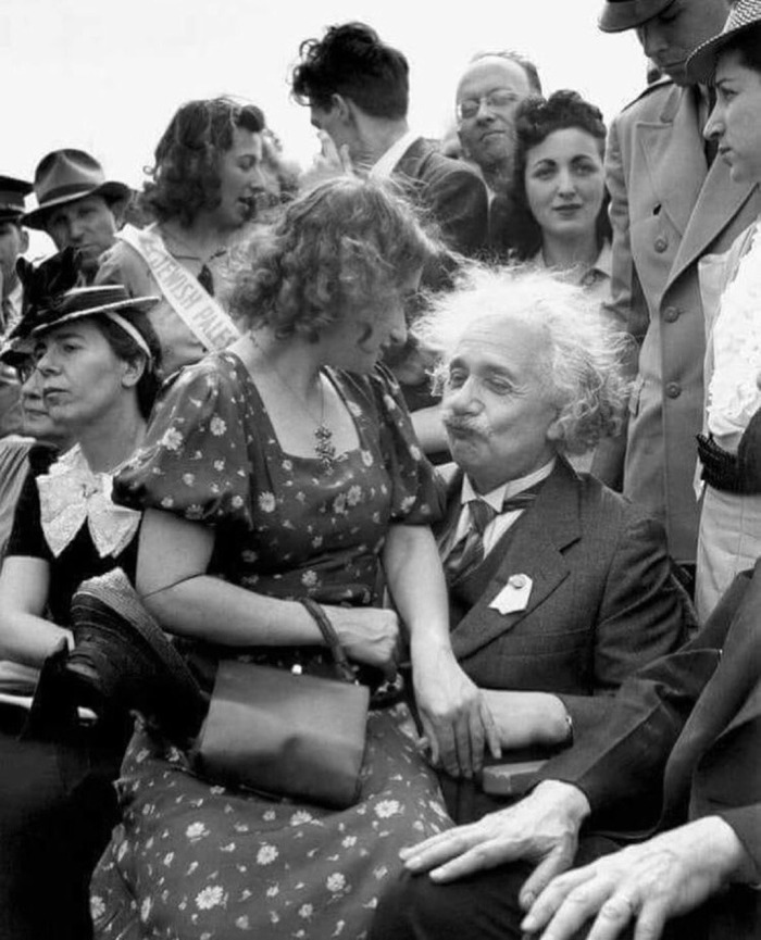 Genius - The photo, Albert Einstein, Genius, Humor