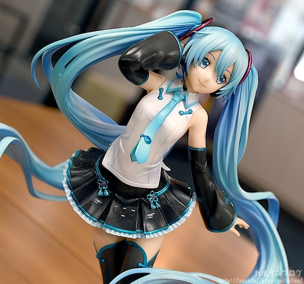 New Miku figure CHINESE V4 - Anime, Not anime, Vocaloid, Hatsune Miku, Figurine, , Vocaloid News, Longpost, Figurines