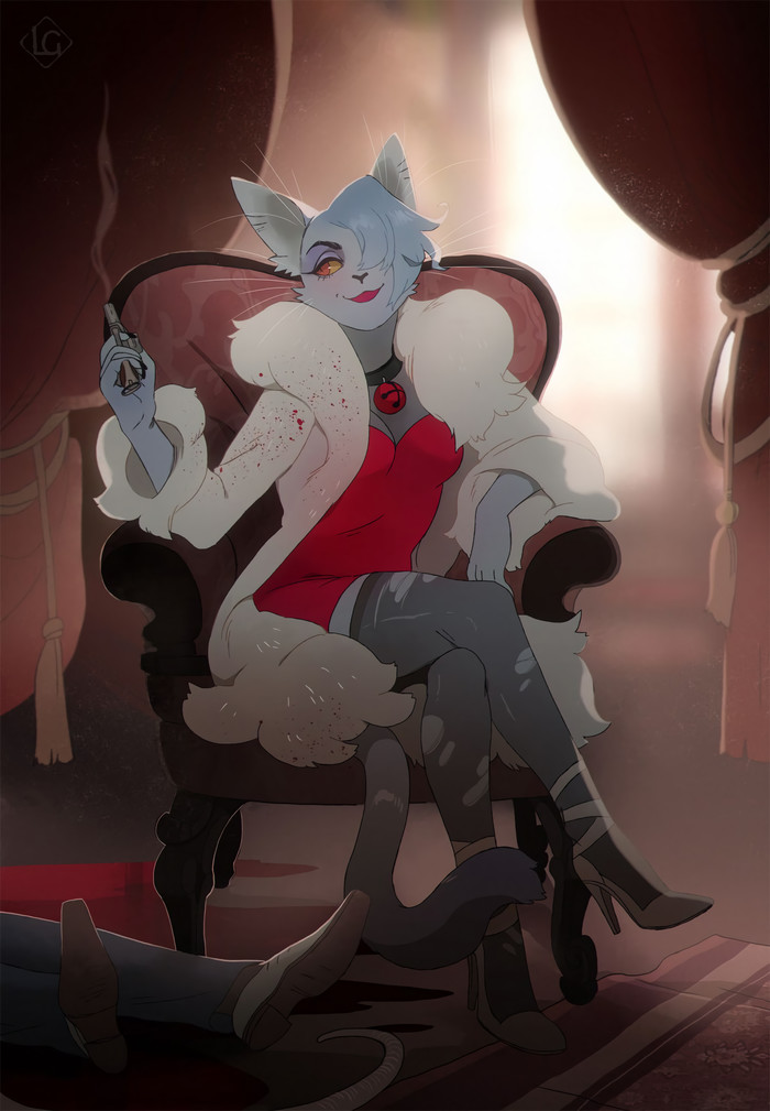 Killer Queen - Furry, Furry art, Anthro, Lingrimm