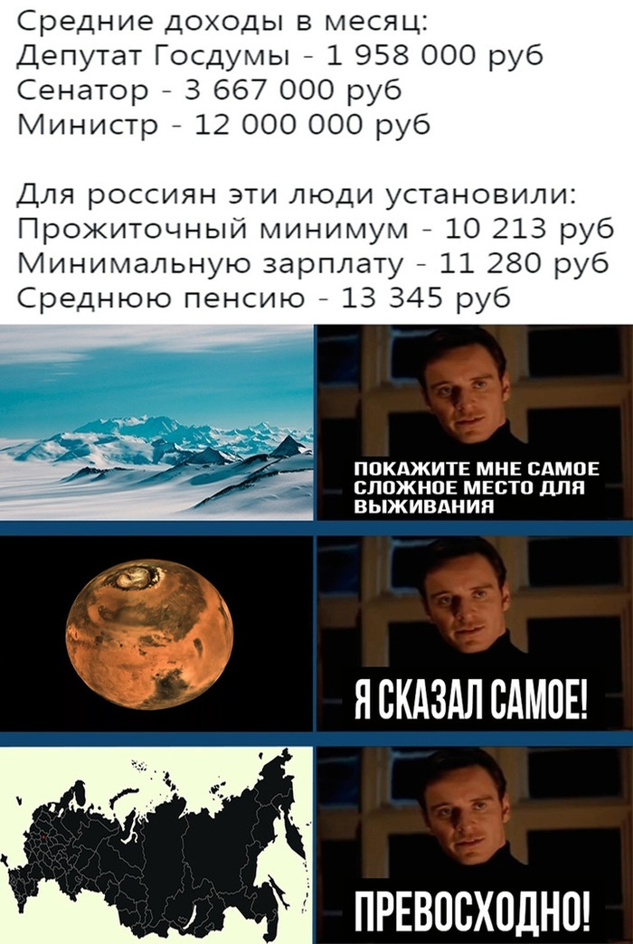 И смешно и грустно. - Экономика, Политическая сатира, Выживание в дикой природе, Юмор, Выживание