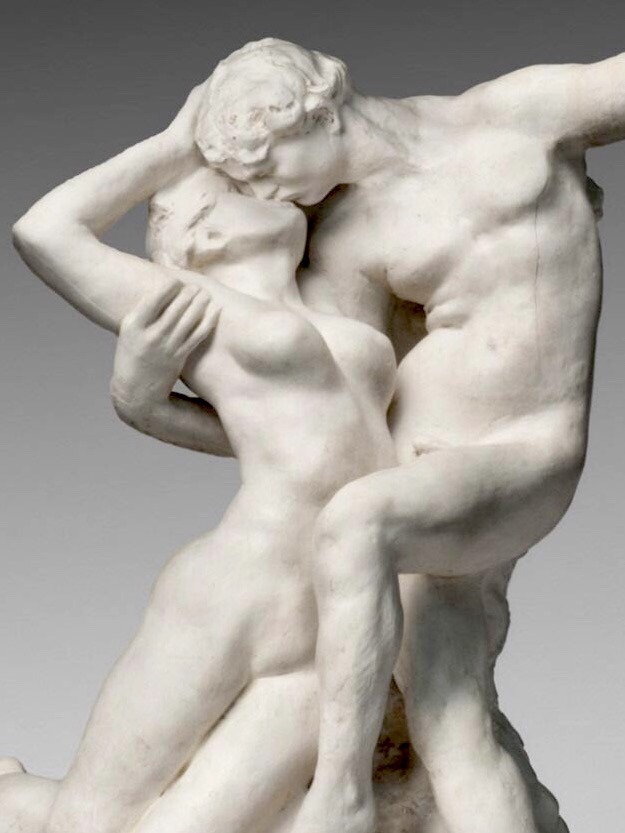 L'ternel Printemps. Auguste Rodin. 1884 Искусство, Франция, Огюст Роден, Длиннопост