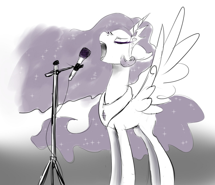     My Little Pony, Princess Celestia, Molestia, Xbi