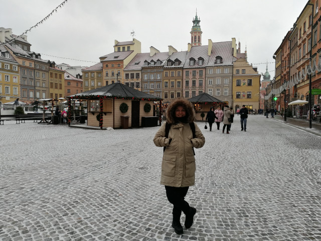 Christmas trip with friends - My, Minsk, Warsaw, Travels, Longpost