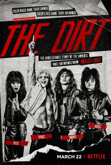 I advise you to watch Dirt (2019) - My, Rock, Motley Crue, Metal, Netflix, I advise you to look, Biopic, Dirt, Movies