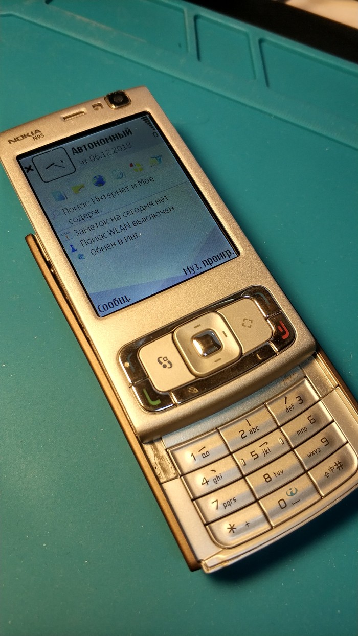 Nokia N95 - My, Telephone, Rarity, Nokia, Symbian, Longpost