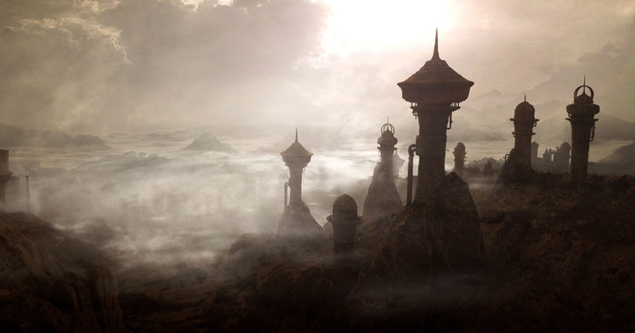 Dwemer ruins - The elder scrolls, Morrowind, , The Elder Scrolls III: Morrowind