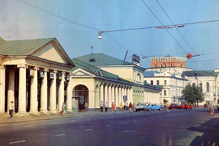 Yaroslavl Pervomaiskaya street 80s of the USSR - the USSR, Story, Yaroslavl, Old photo, Pervomayskaya