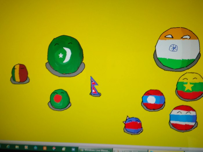 Far East - My, Countryballs, Дальний Восток