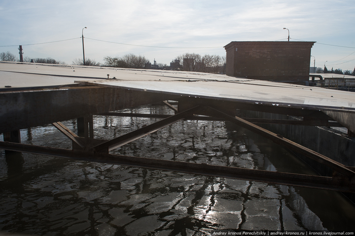 How water is purified in Moscow. - Vodokanal, Moscow, Ecology, Wastewater treatment plants, Longpost