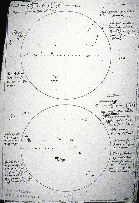 First observations of the Sun through a telescope - My, Astronomy, Story, The sun, Translation, The science, Galileo Galilei, Longpost