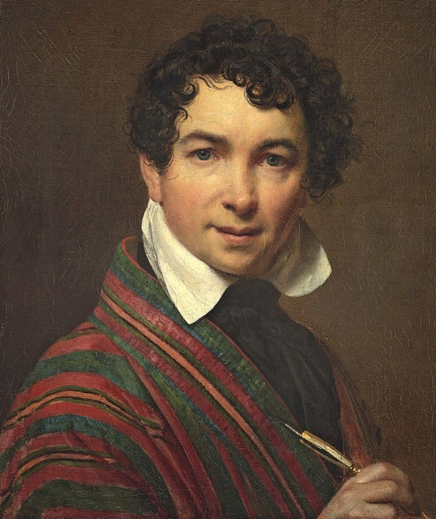 Orest Adamovich Kiprensky - a pioneer of portrait painting in Russia - , Artist, Story, Pushkin, Davydov, Academy of Arts, Portrait, Painting, Longpost