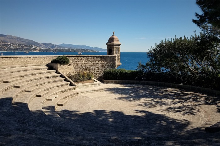 Theater of Fort Antoine, Monaco. - My, Theatre, Monaco, Fortress, , Monte Carlo