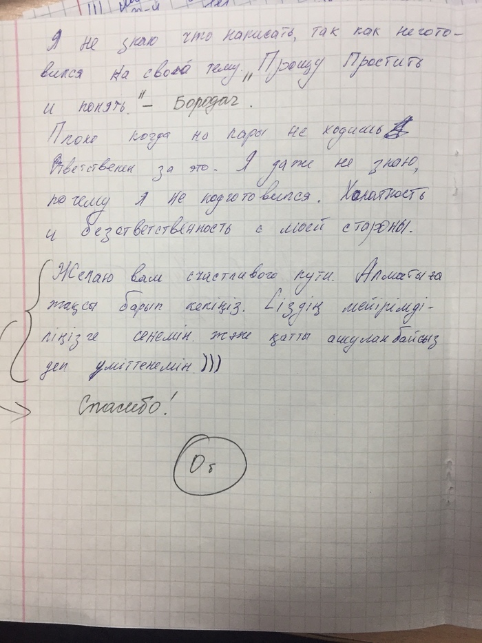 Контрольная работа одногрупника)