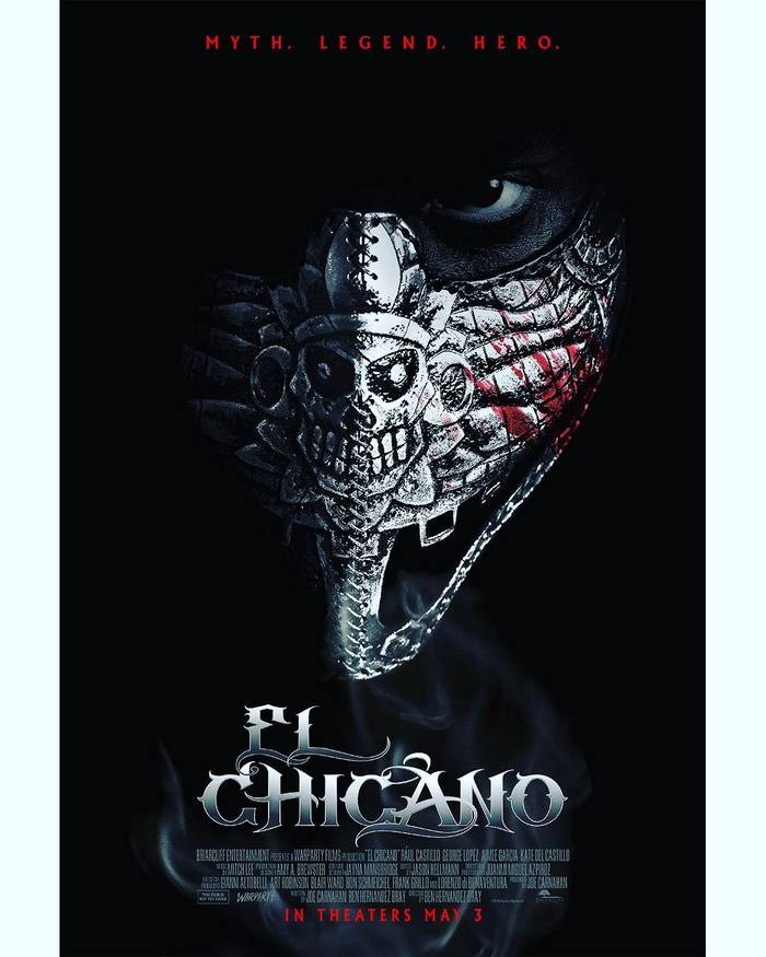 Трейлер к криминальному триллеру El Chicano - Фрэнк Грилло, Триллер, Криминал, Трейлер, Джо Карнахан, Драма, Латиноамериканцы, Видео, Длиннопост