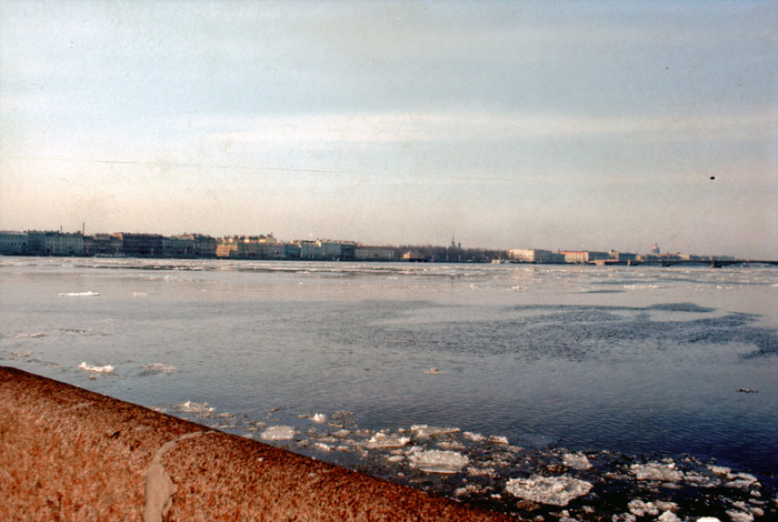 Roger Lipsett in Leningrad 1976. - the USSR, Leningrad, 1976, , The photo, Longpost