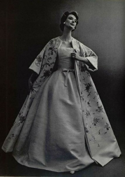 Christian Dior, 1950s - Dior, The dress, Vintage, 50th, Fashion, Longpost