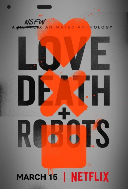 Love death + robots (2019). - My, Serials, Fantasy, Mystic, Short film, Review, Love death and robots