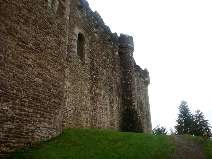 Doon 3 (Stolinshire, Scotland) - My, , Scotland, Travels, Longpost