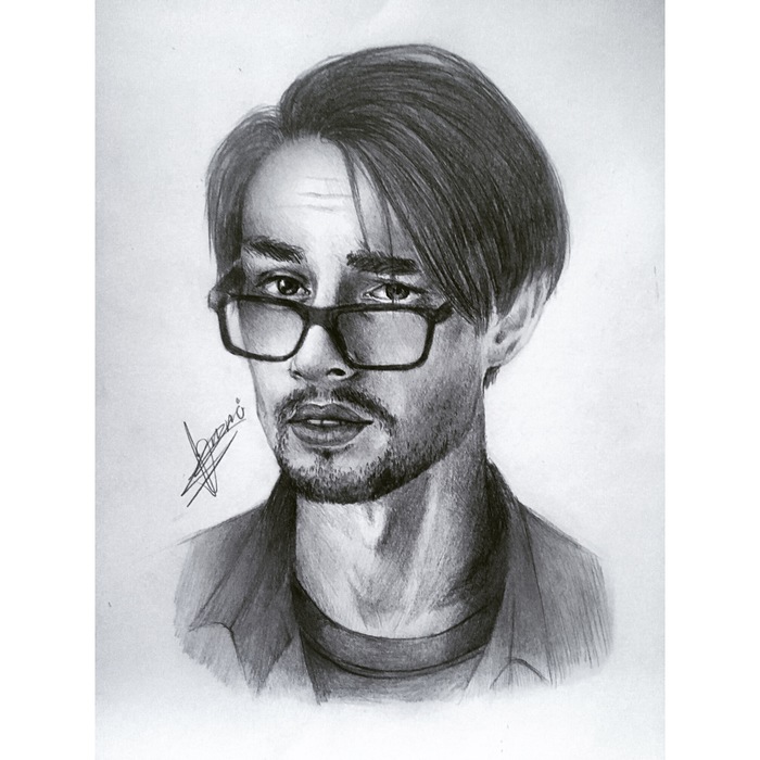 SnailKick | inst: ann_mayr - My, Snailkick, Bloggers, Drawing, Portrait, Illustrations, Pencil drawing, Artist, Person