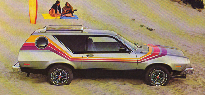 Ford Pinto Cruising Wagon   .    70- Ford, 70-, , , , , 