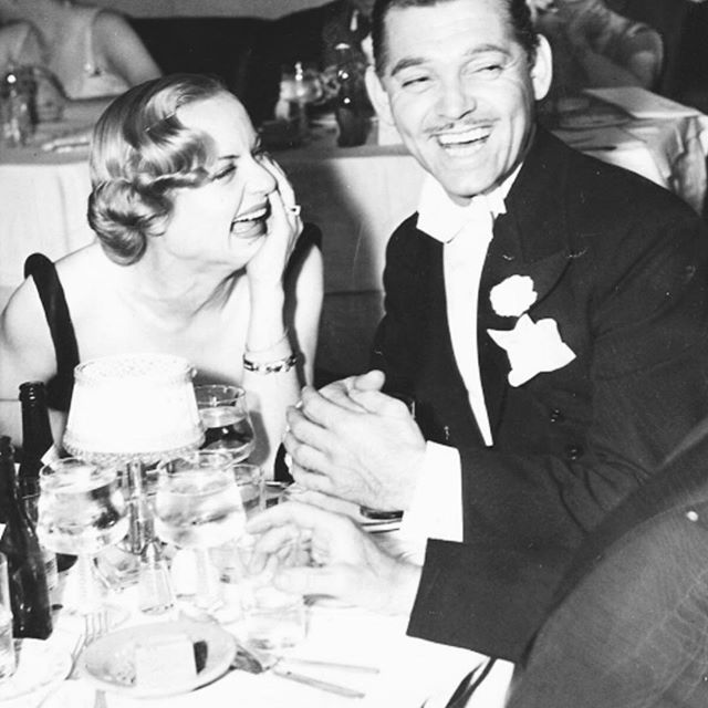 Clark Gable: love that made you seek death - Clark Gable, Carol Lombard, Love story, Longpost