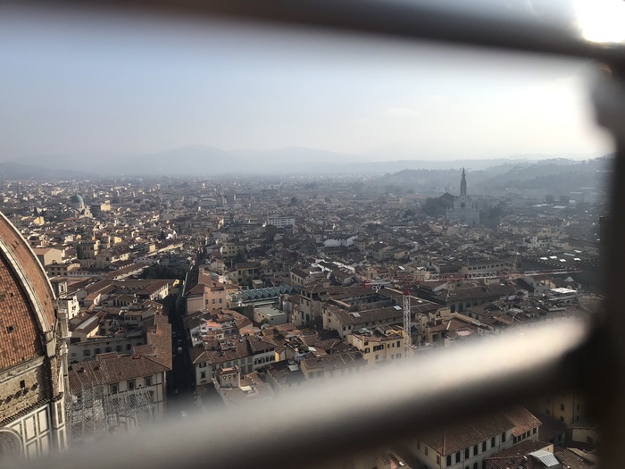 Sunny Florence - My, Beginning photographer, The photo, Mobile photography, Town