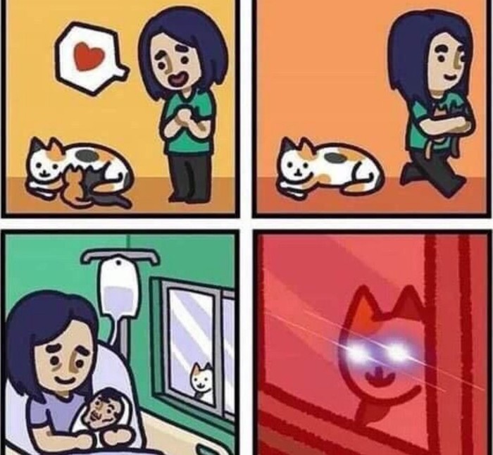 Nuneeeee? - Comics, cat, Nani