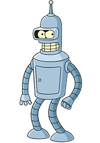 Glory to the robots! - My, Bender, Futurama, Zelenogorsk, Longpost