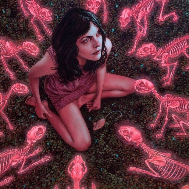 Художница Casey Weldon - Арт, Рисунок, Сюрреализм, Подборка, Casey Weldon, Длиннопост, Крипота