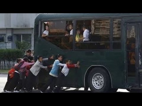 North Korea through the lens of a hidden camera - North Korea, Hidden camera, Video, Longpost