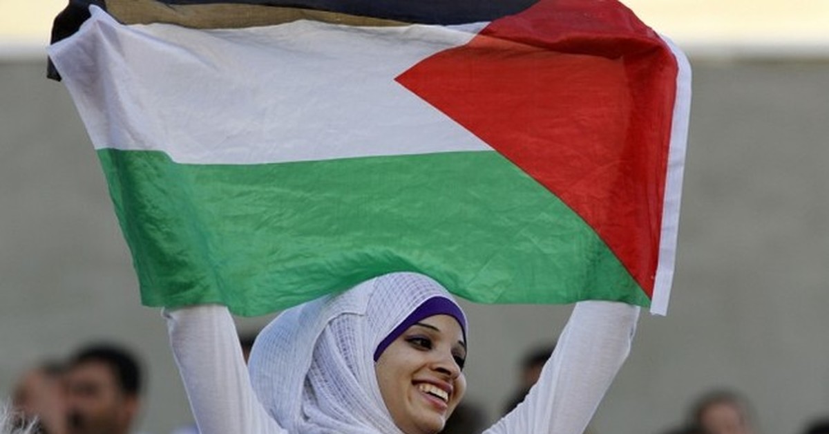 Есть страна палестина. Палестина. Палестинские женщины.