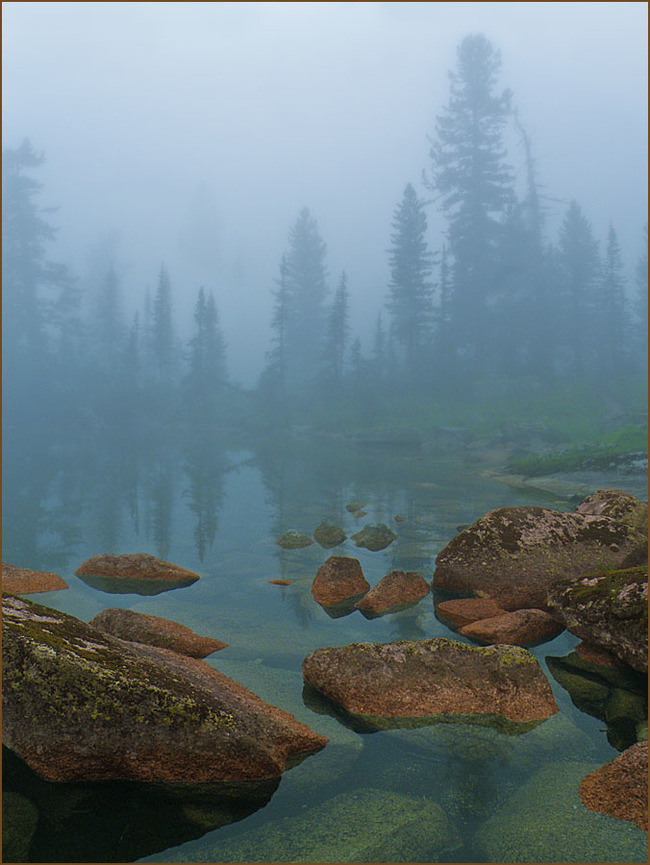 Lake Azure - My, Ergaki, Travels, Tourism, Russia, Landscape, Azure Lake, Longpost