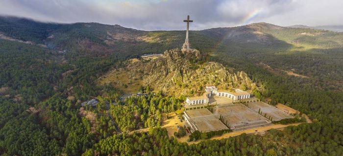 Spain. Valley of the Fallen. - Spain, , Francisco Franco, Longpost