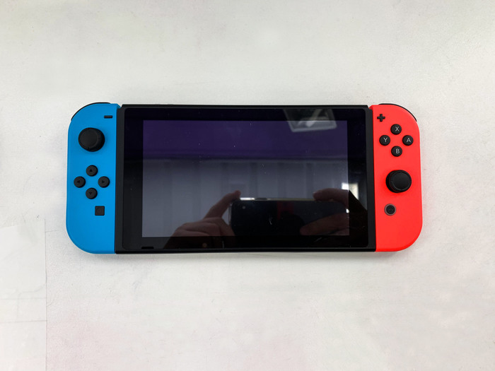 Nintendo Switch under anti-gravel film. With the game of life! - My, Nintendo switch, Anti-gravel film, Screen protector, The photo, Polyurethane, Scratch, Longpost