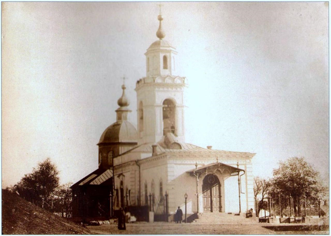 Church and warehouse fence - My, Taganrog, Story, Church, the USSR, Urbanism, Local history, Longpost