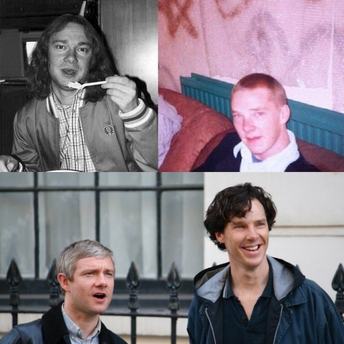 They just don't know - Benedict Cumberbatch, Martin Freeman, Actors and actresses